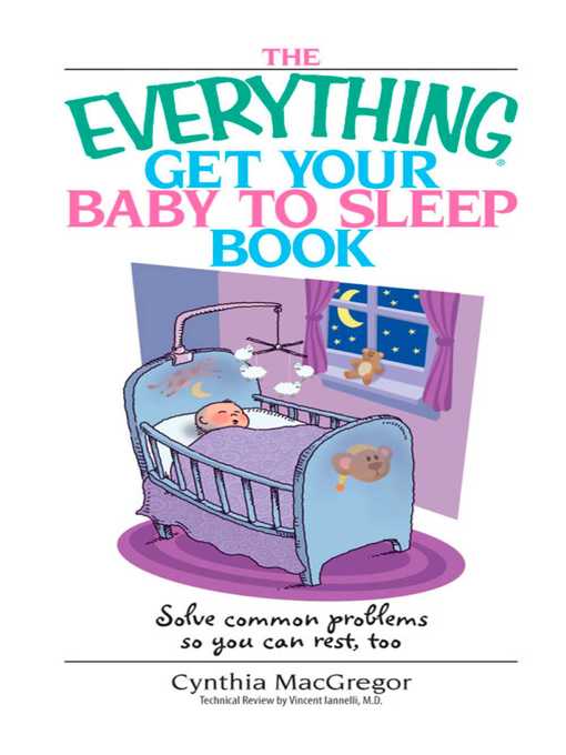 Title details for The Everything Get Your Baby to Sleep Book by Cynthia MacGregor - Wait list
